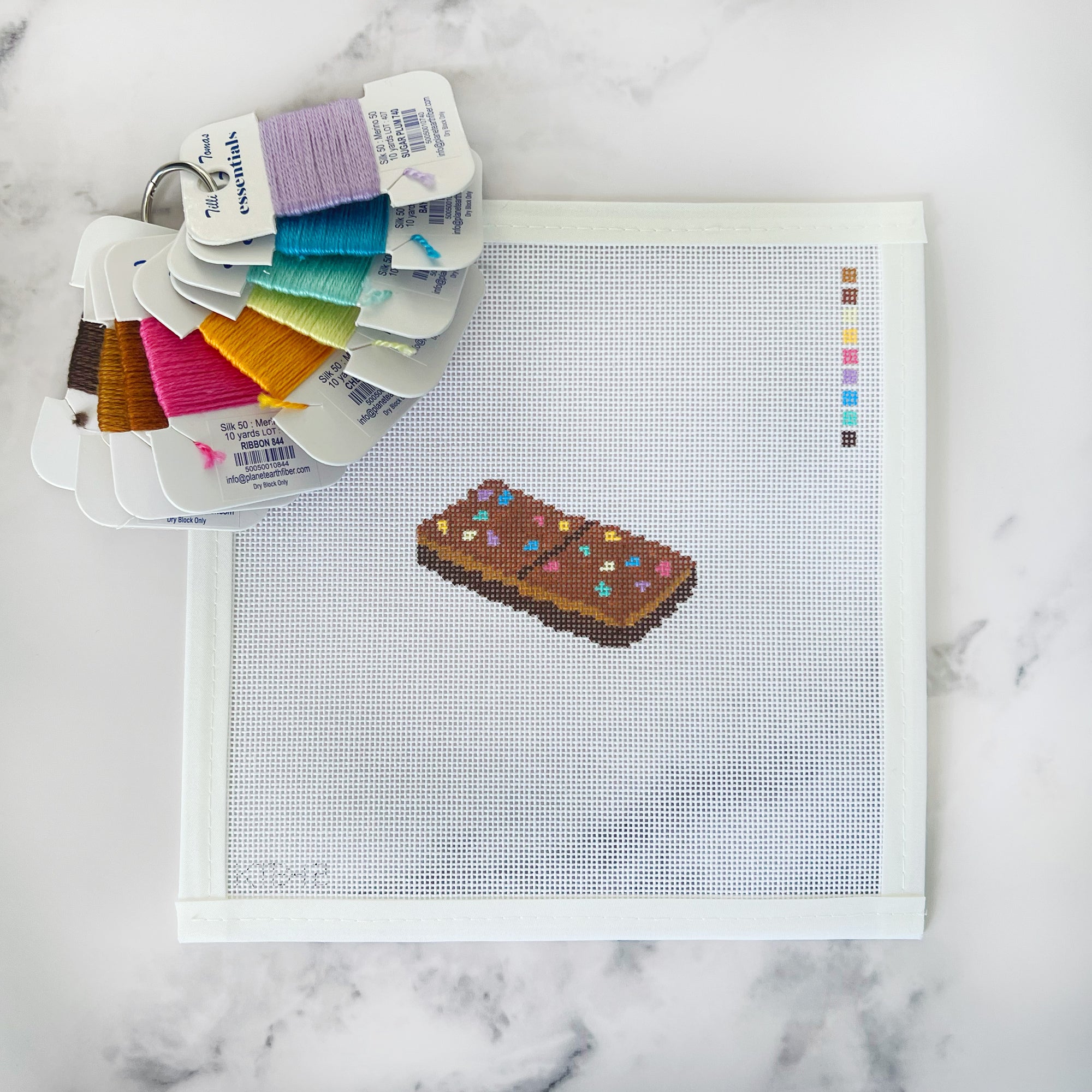 Rainbow Brownie