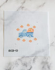Pumpkin Truck - Mary Cam Designs