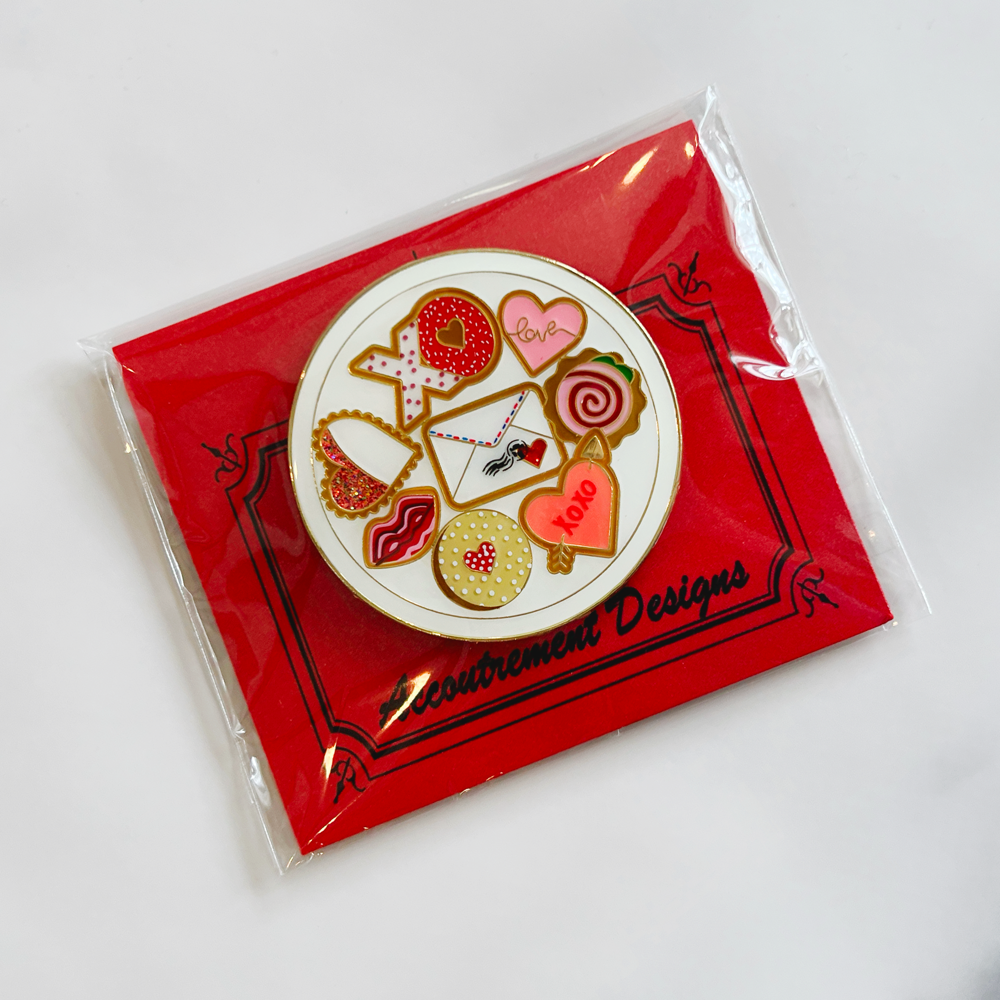Valentine Cookies Needleminder