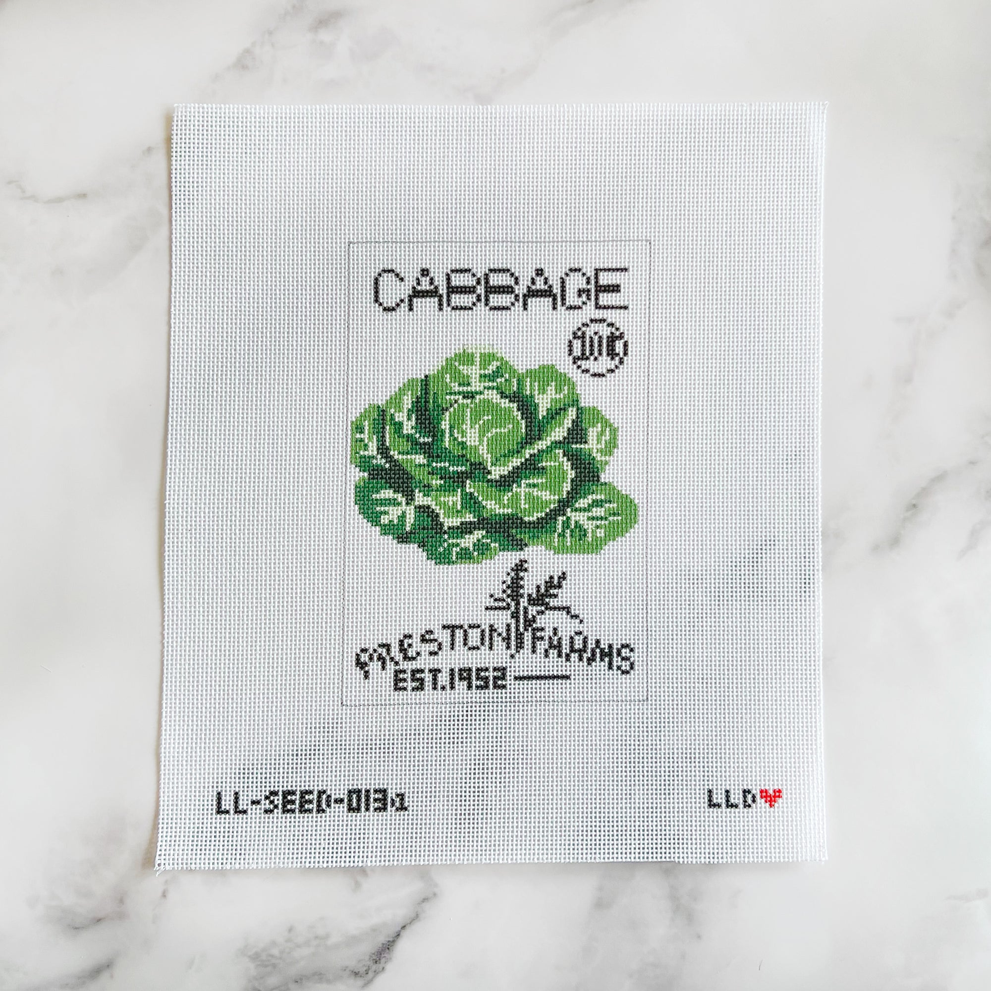 Cabbage Seed Packet