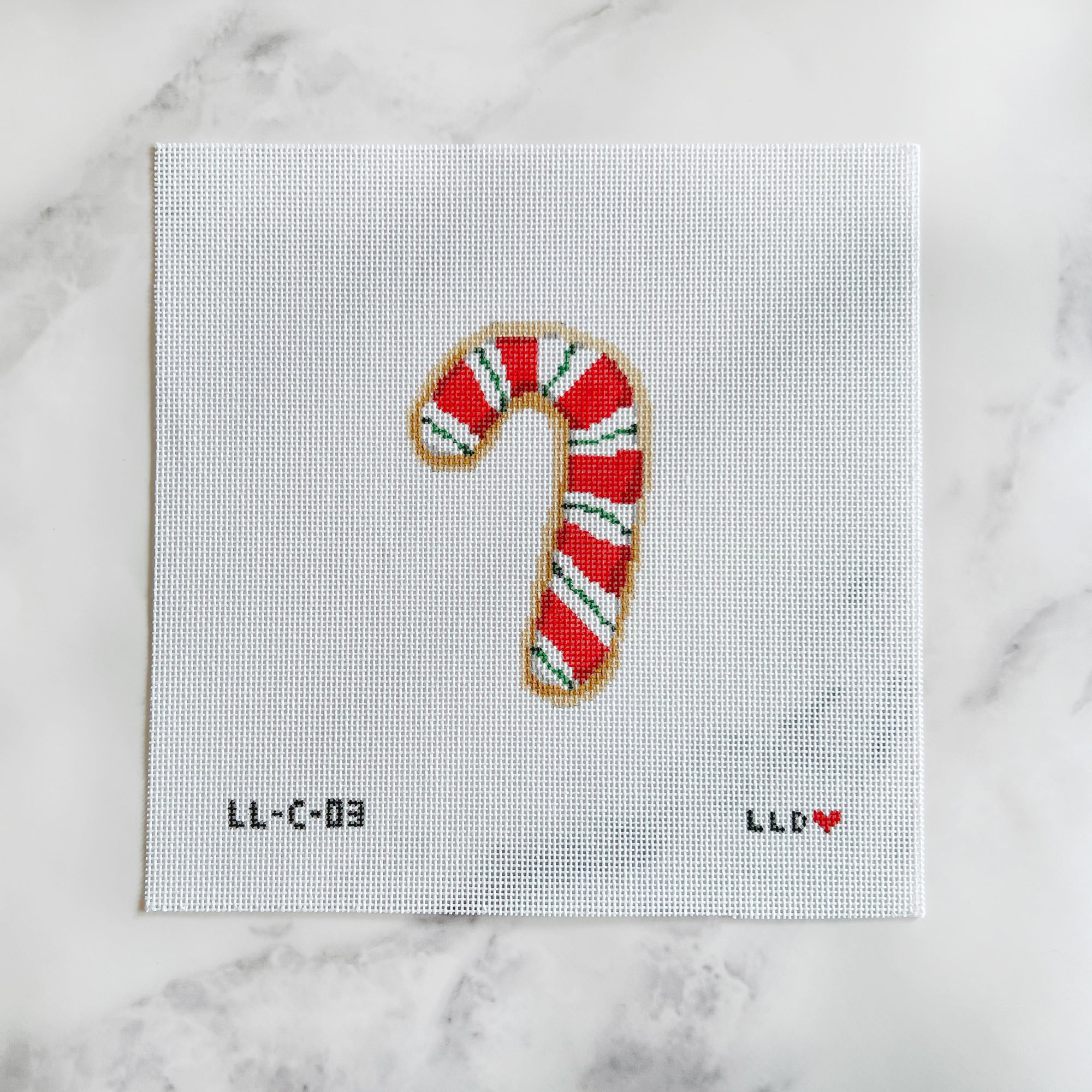 Candy Cane Cookie
