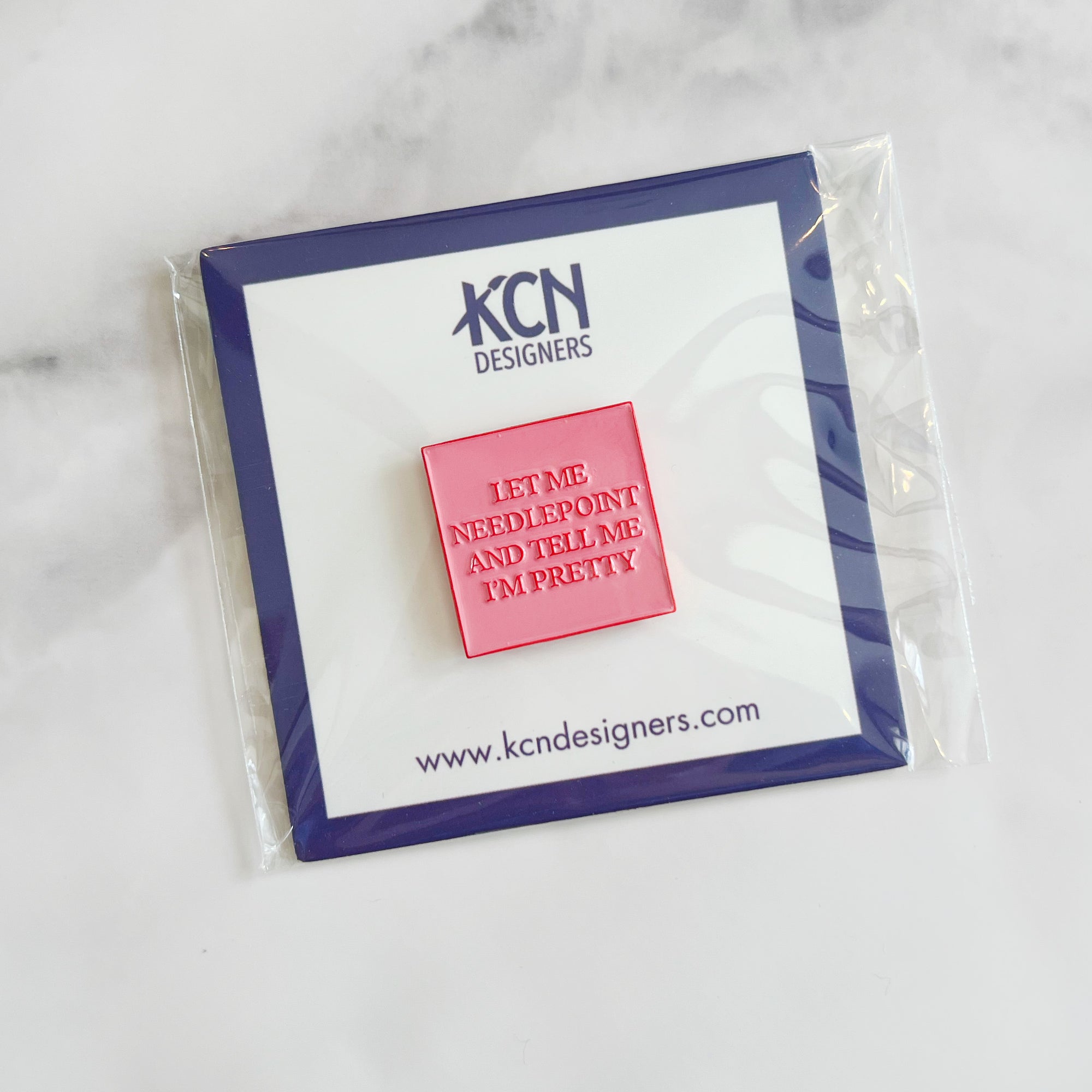 Let Me Needlepoint Needleminder