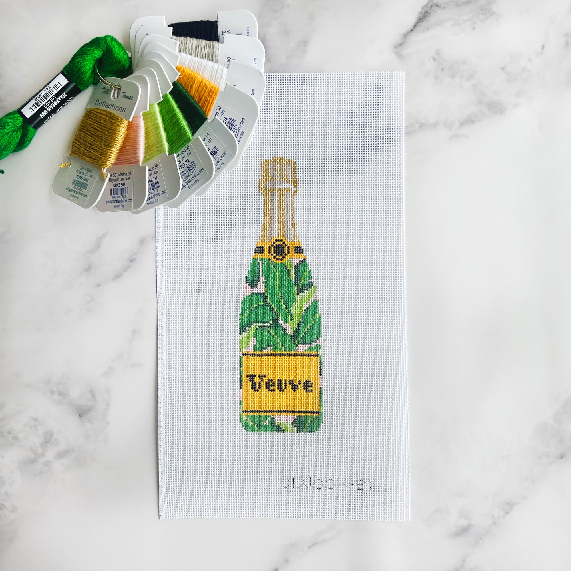 Banana Leaf Champagne