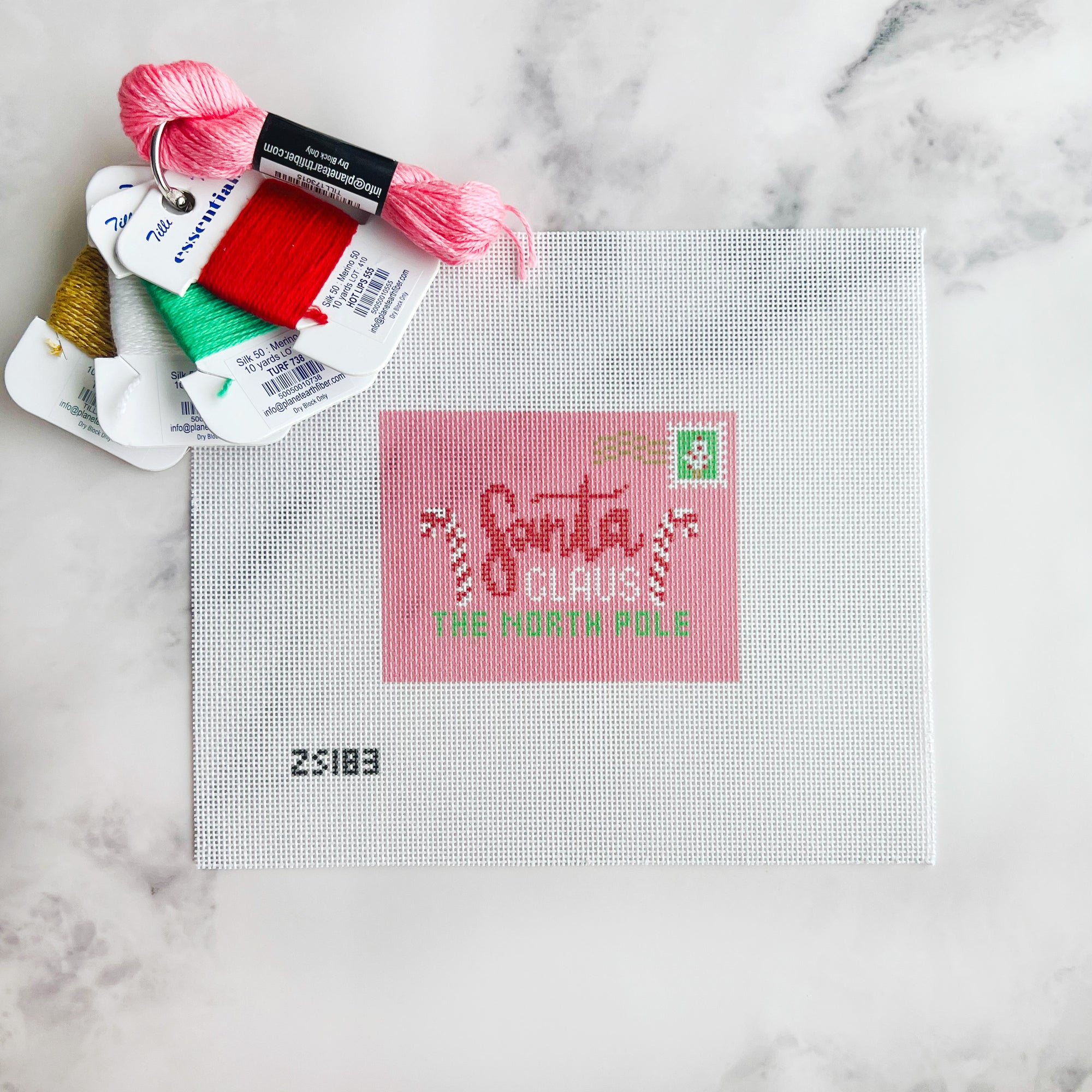 Letter to Santa - Ziggy Stitches