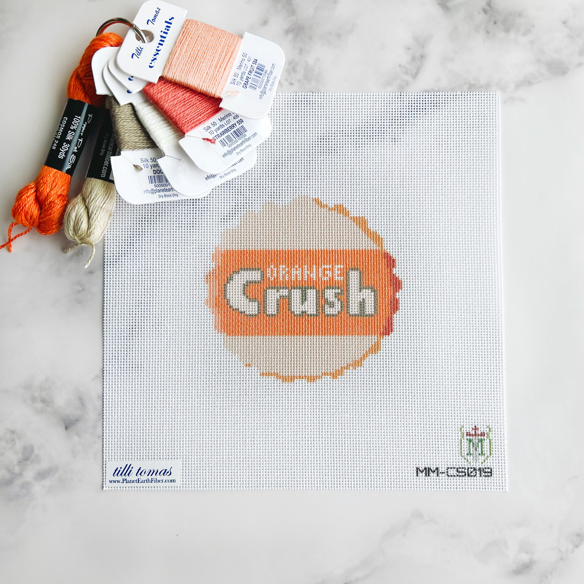 Vintage Bottle Cap - Orange Crush