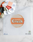 Vintage Bottle Cap - Orange Crush