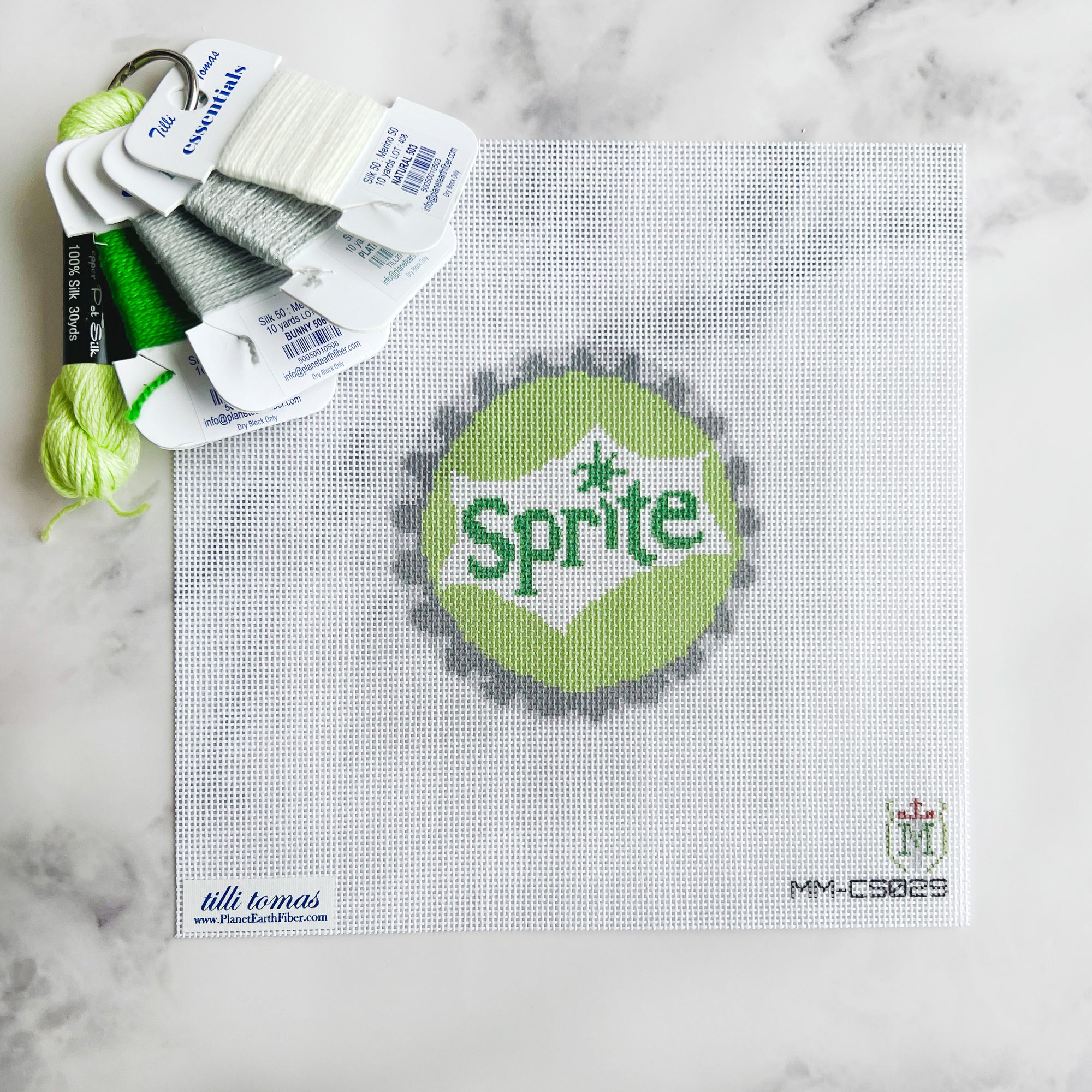 Vintage Bottle Cap - Sprite