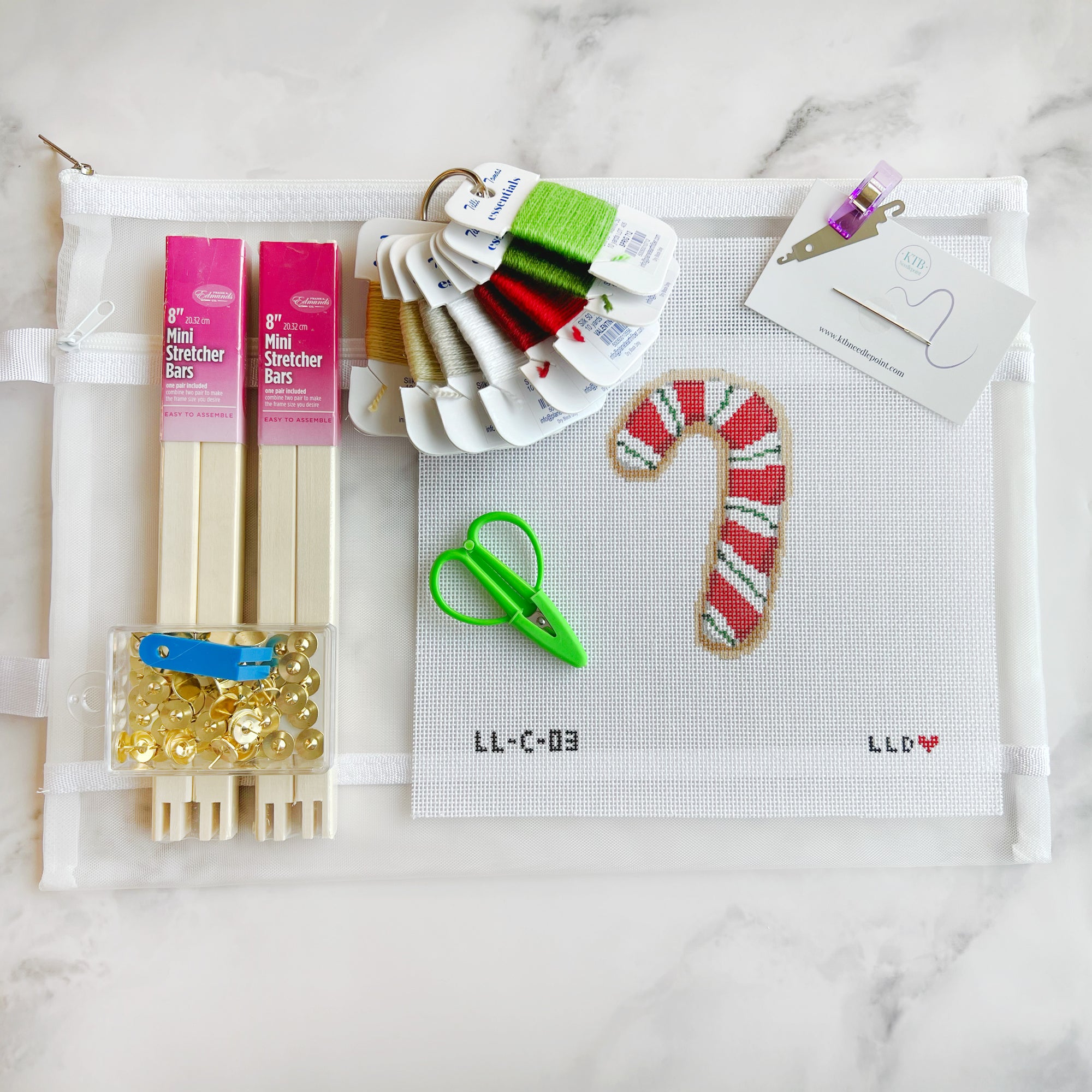 Candy Cane Cookie