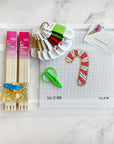 Candy Cane Cookie