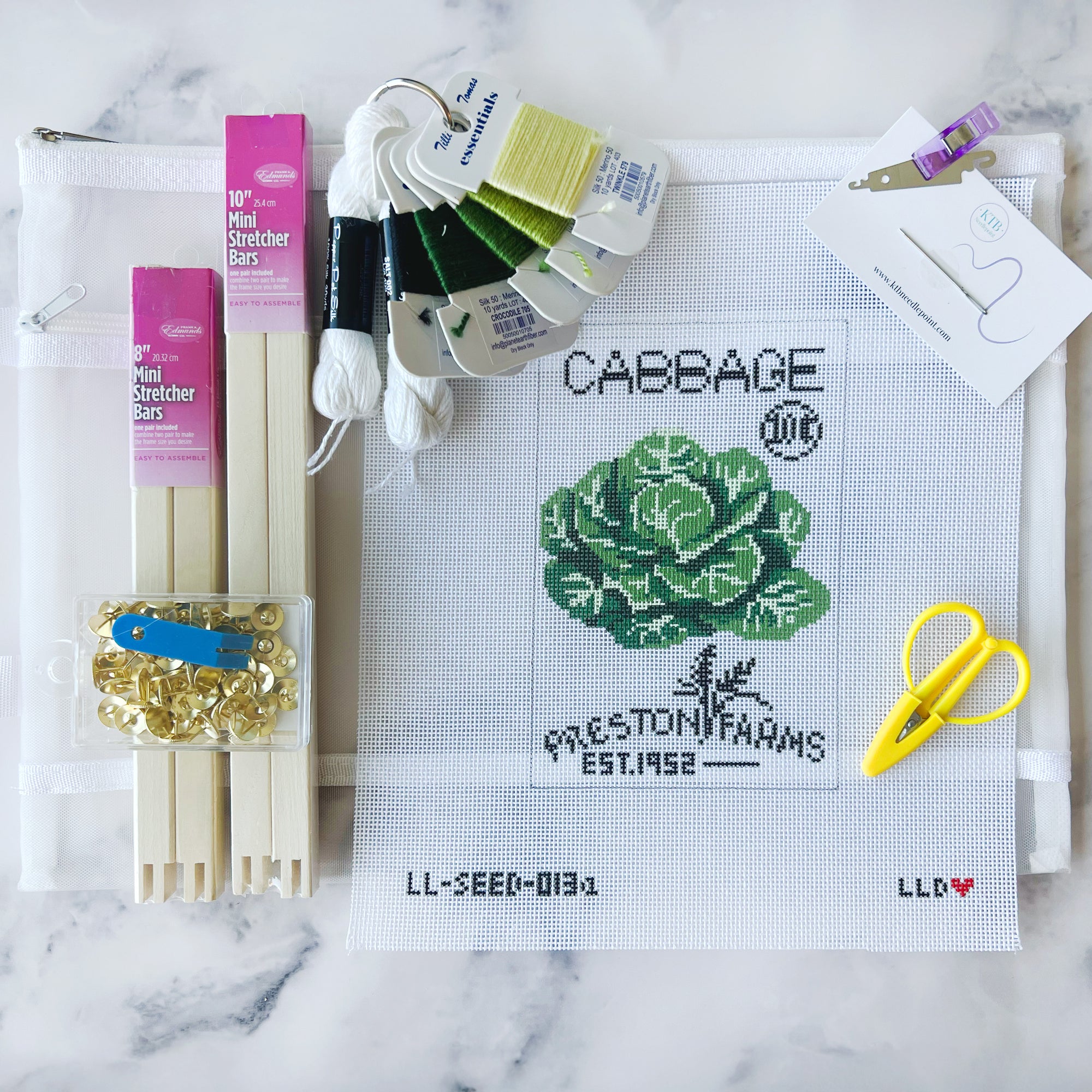 Cabbage Seed Packet