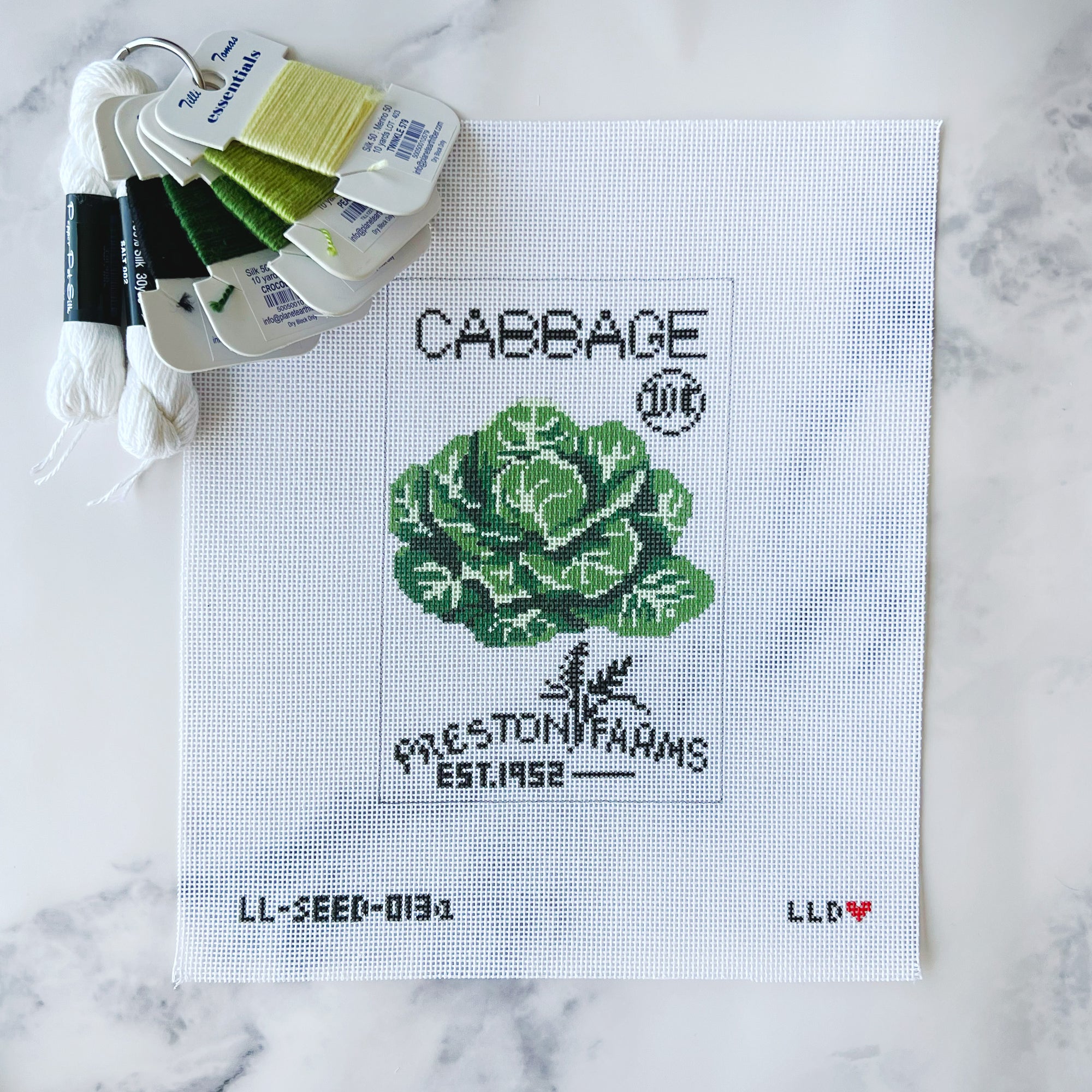 Cabbage Seed Packet