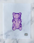 Gummy Bear - Purple