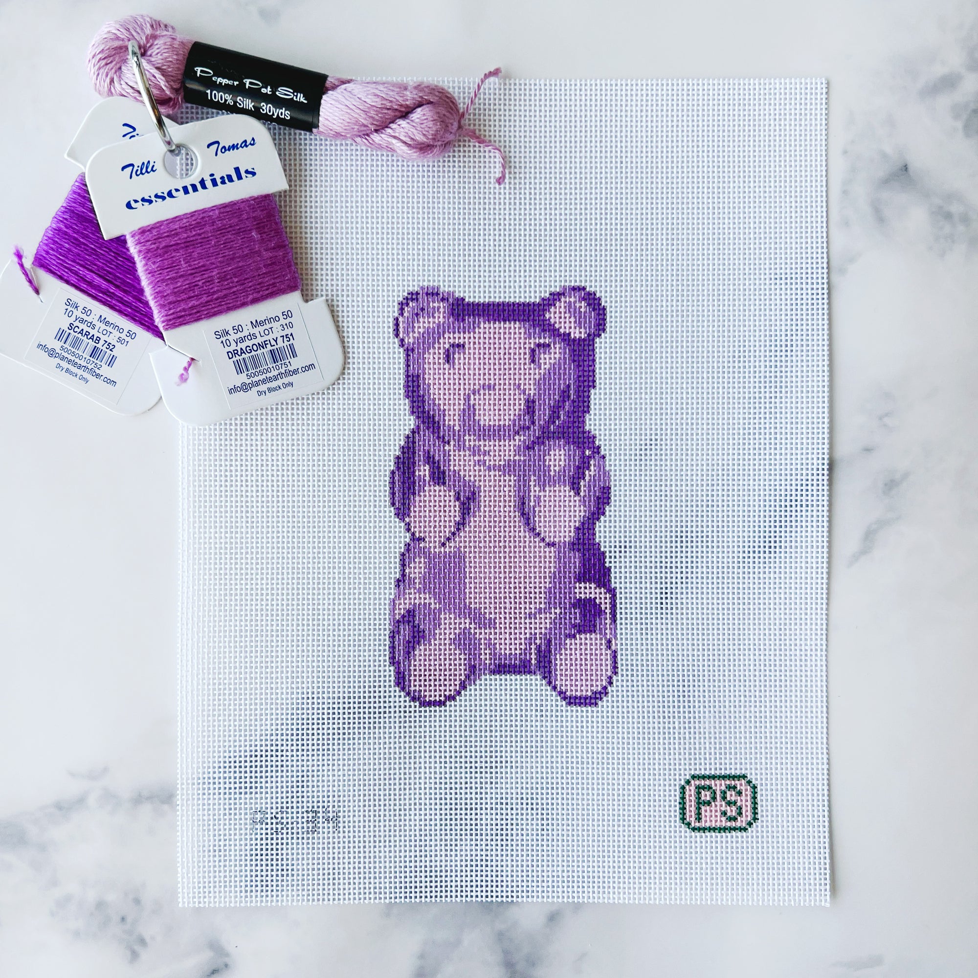 Gummy Bear - Purple