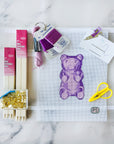 Gummy Bear - Purple