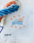 Pumpkin Truck - Mary Cam Designs