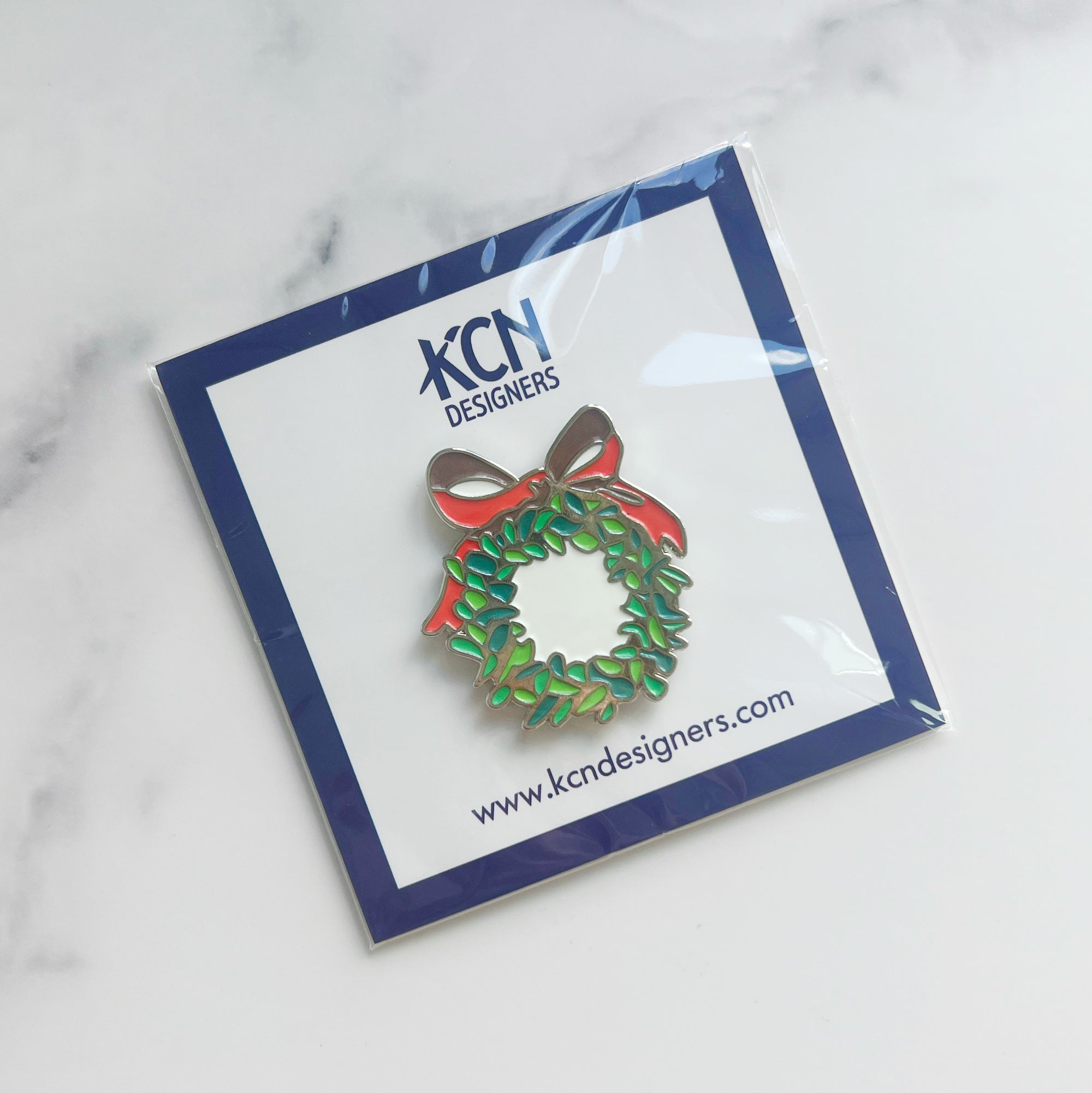 Wreath with Red Bow
