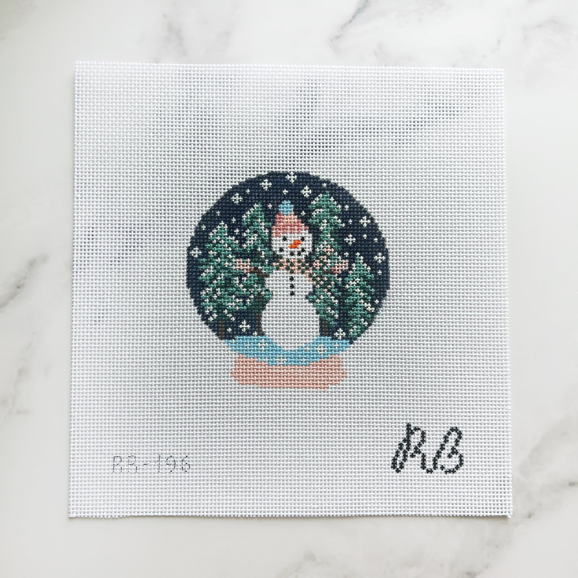 Snowman Snowglobe