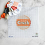 Vintage Bottle Cap - Orange Crush