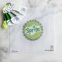 Vintage Bottle Cap - Sprite