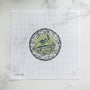 Transferware Salmon Plate - Kate Woodward