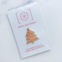 Pink Christmas Tree Needleminder